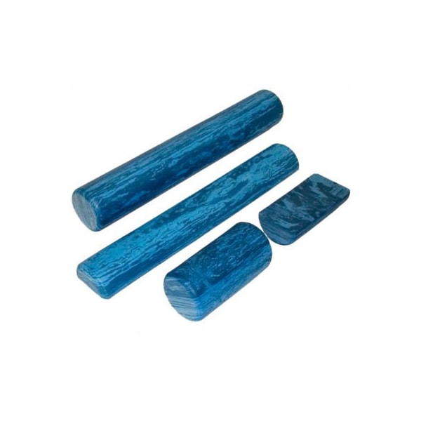 CanDo Heavy Duty EVA Foam Roller, Round, 6" Dia. x 12"L